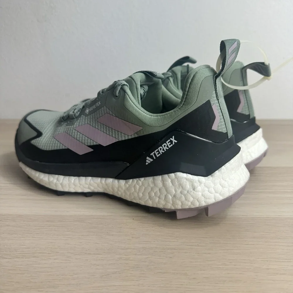Adidas Terrex Free Hiker 2‎ Low GTX Gore-Tex Shoes IE5100 - Women's Size 6